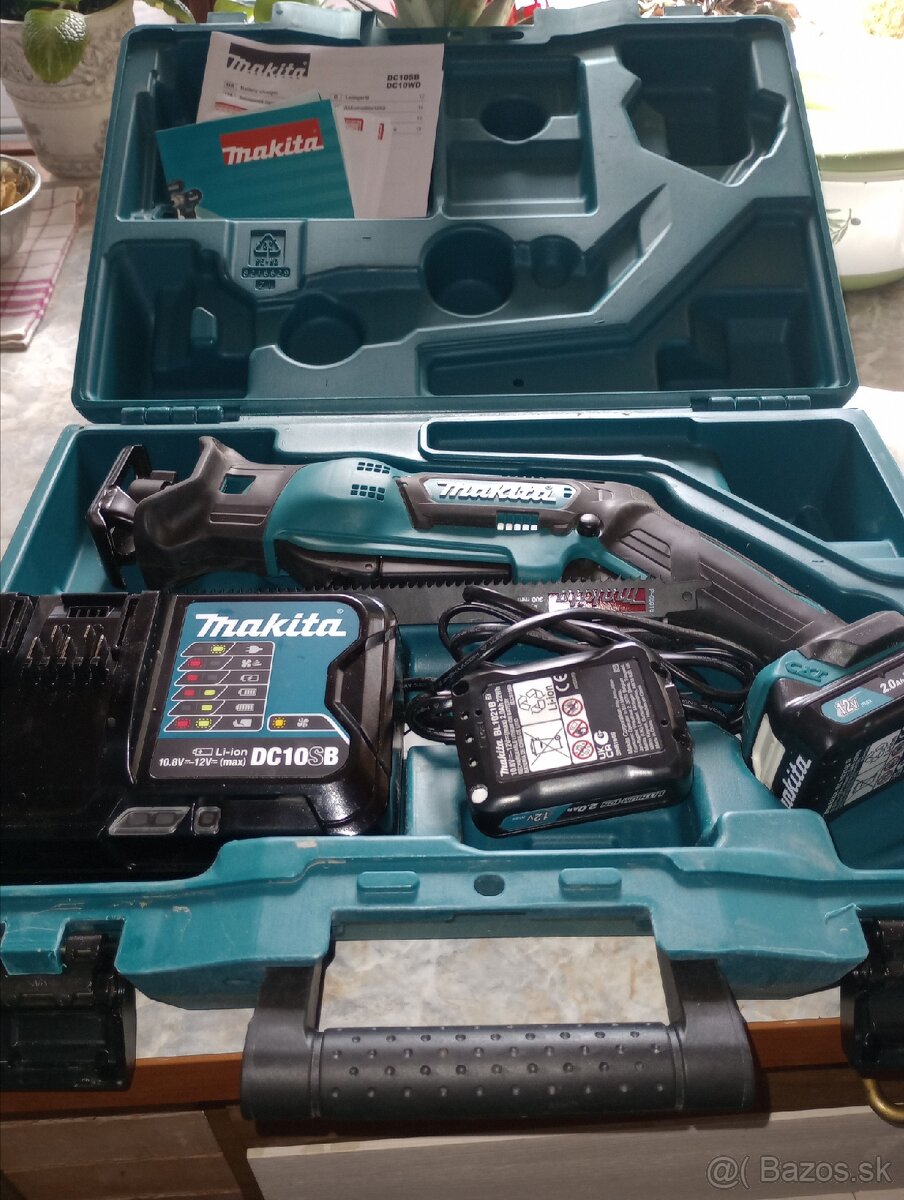 Makita chvostova píla 12V nova