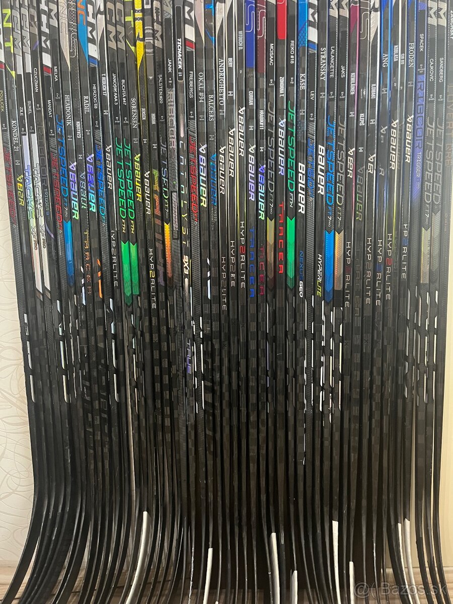 BAUER, CCM repasovane hokejky