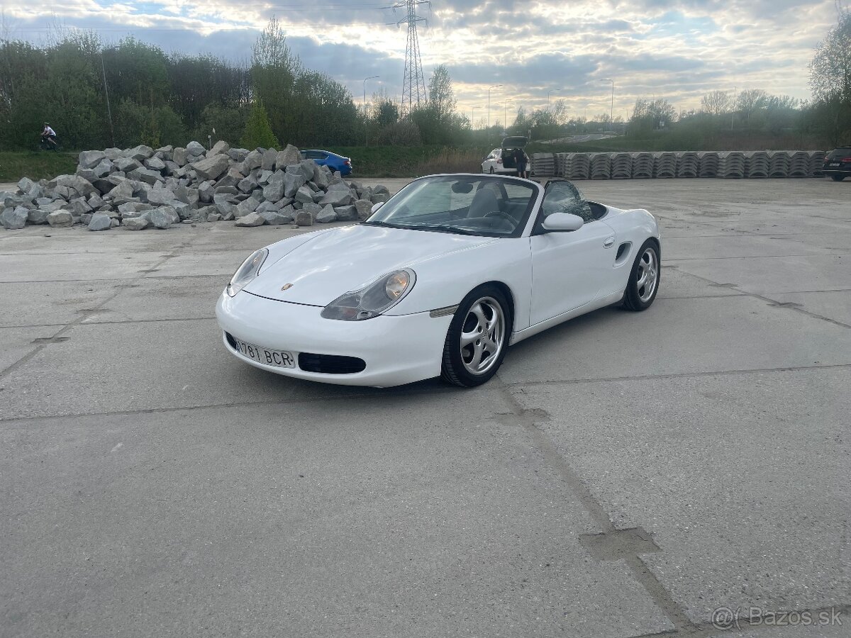 Porsche Boxster 986
