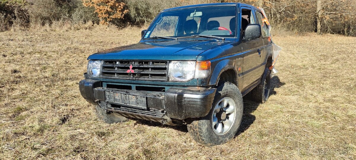 Mitsubishi Pajero II 2.5 TD 73kw Diely