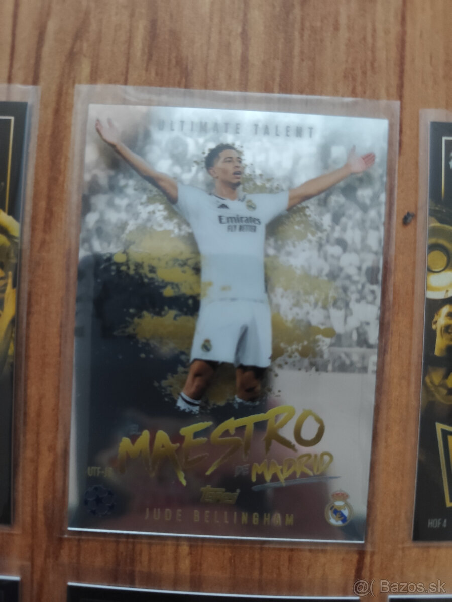 Futbalové kartičky - Bellingham Maestro Match Attax 2024/25