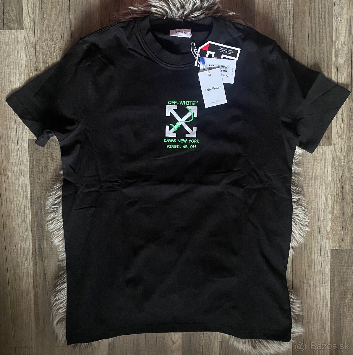 Tričko offwhite XL