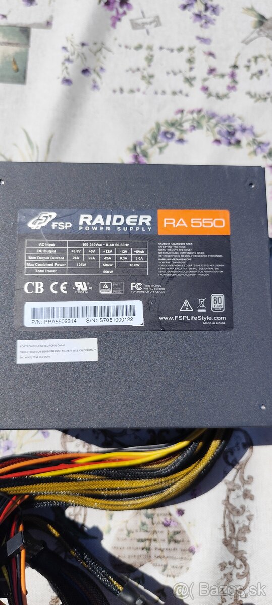 Zdroj na pc