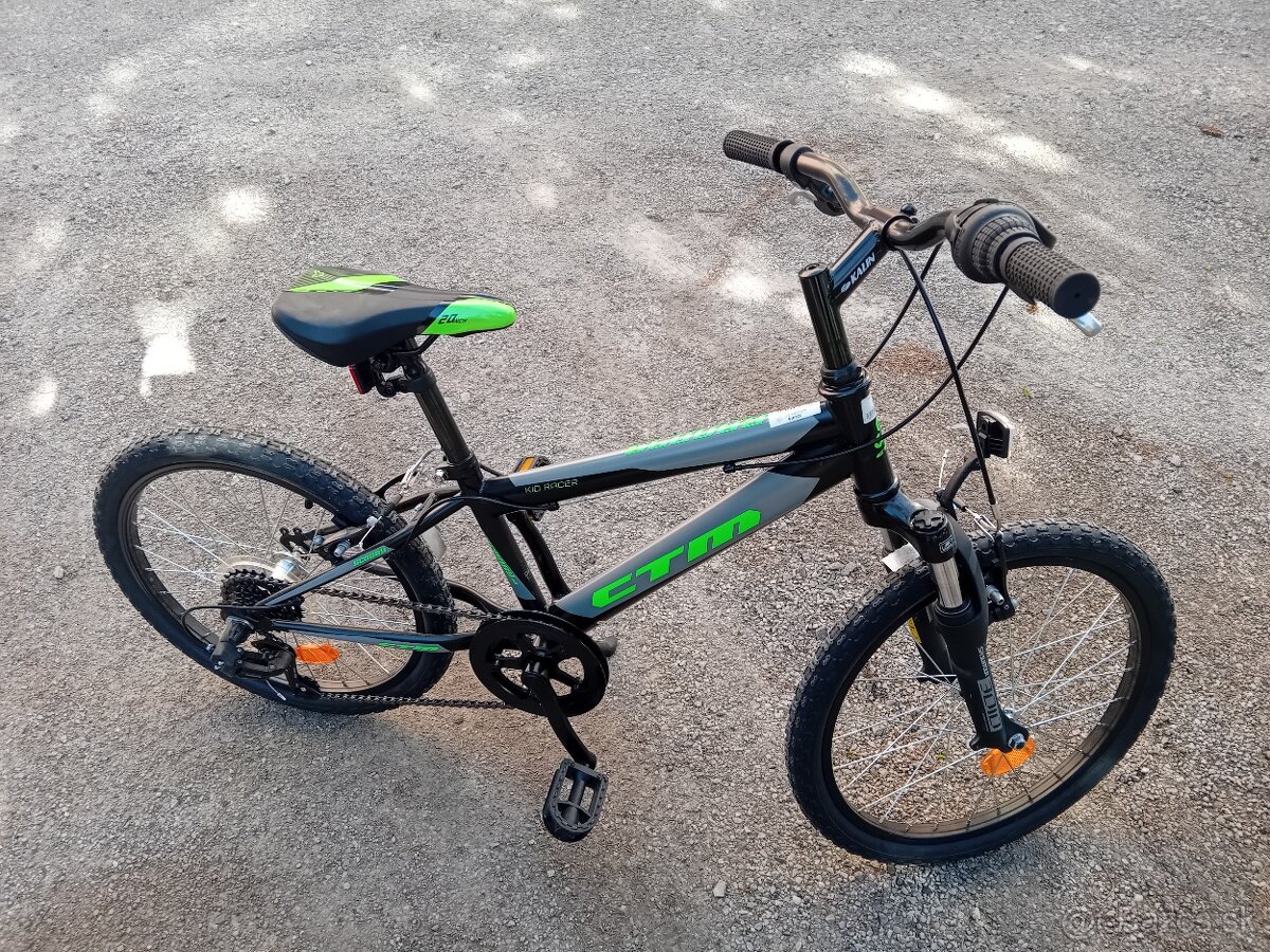 Detský horský bicykel značky CTM