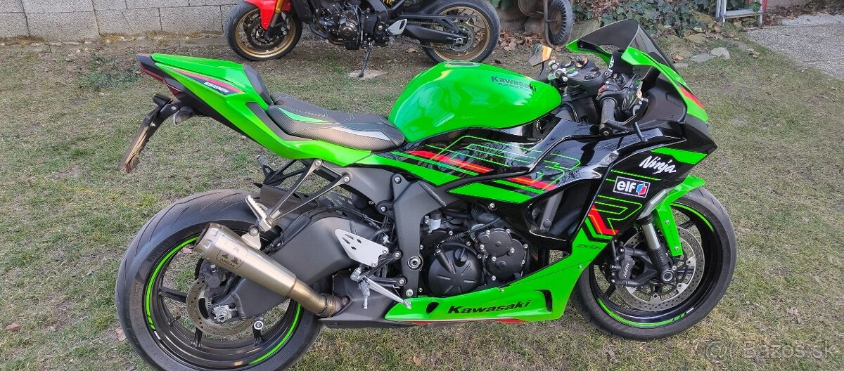 Kawasaki Ninja ZX-6R