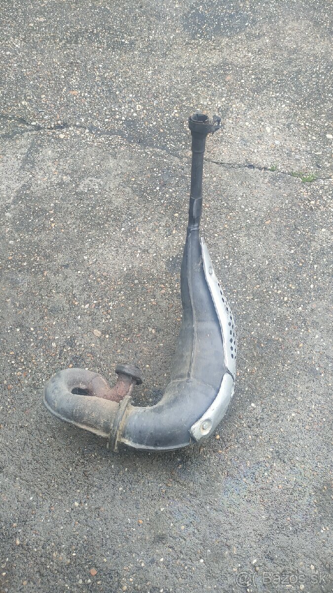 Výfuk Yamaha DT 125