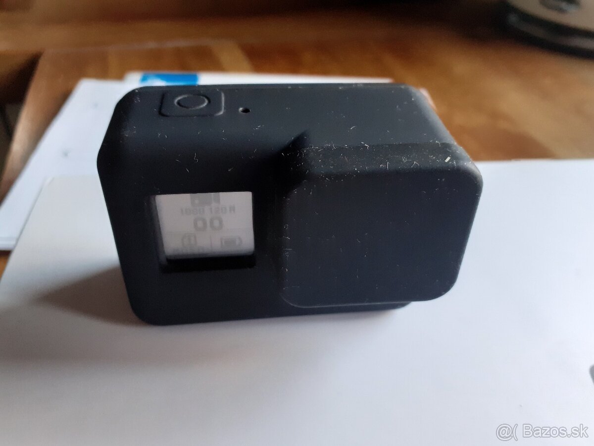 GoPro HERO5 Black + Gimbal Feiyu Tech G5 + 10ks baterii, atd