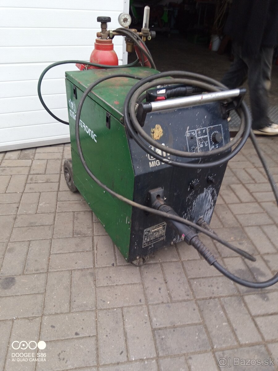 Zvaracka co2
