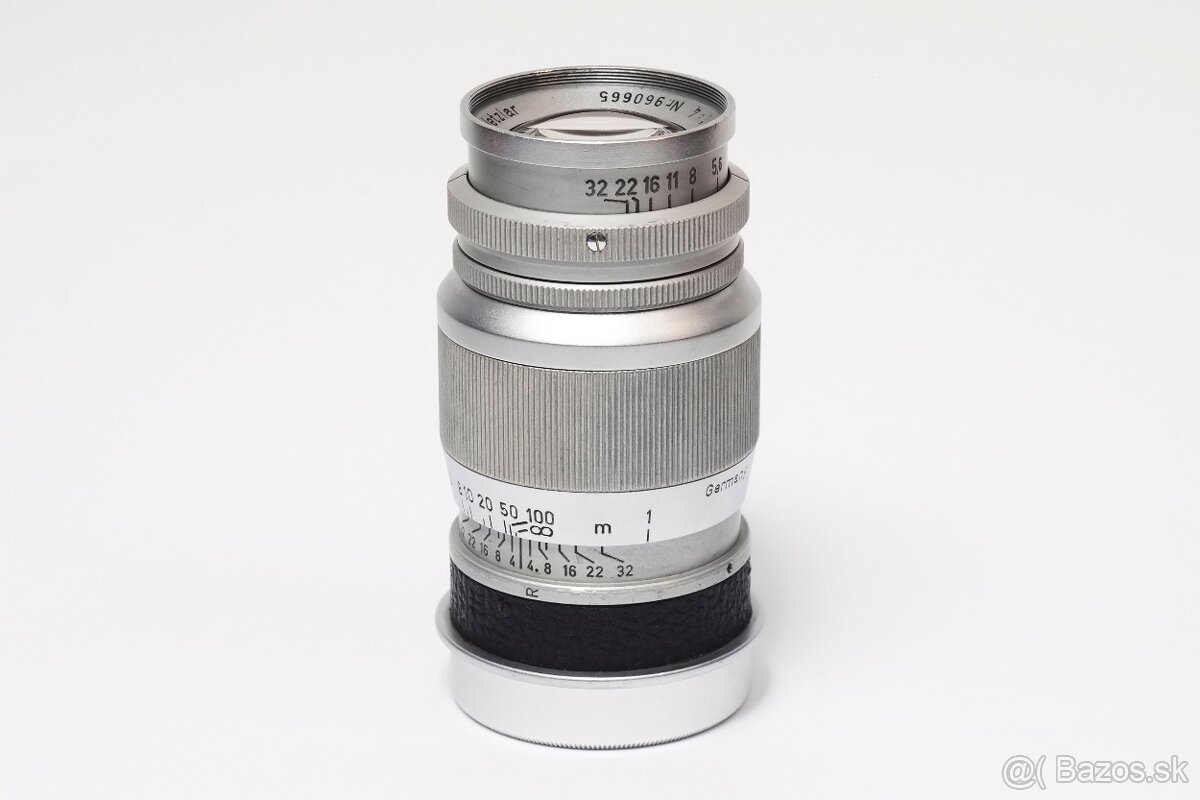 Leica Elmar 90mm f/4 - LTM