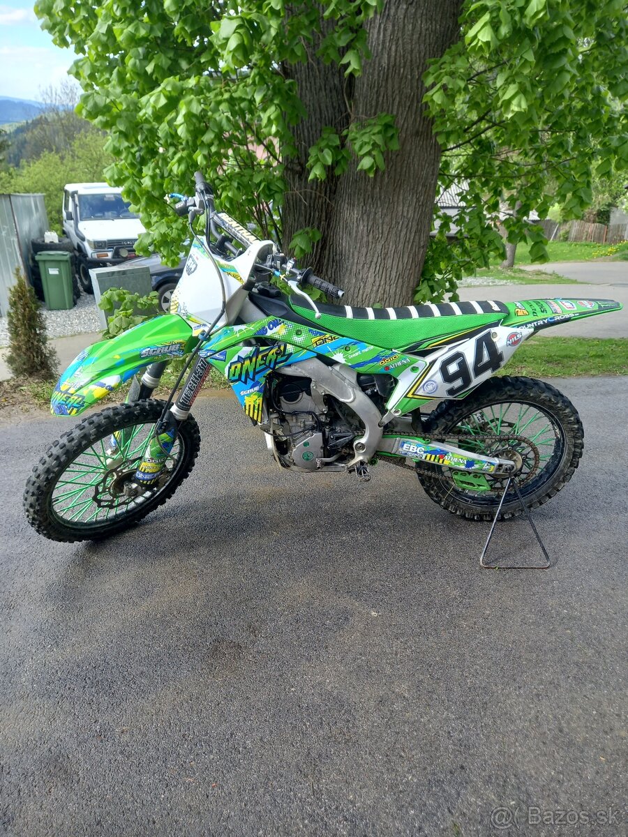 Kawasaki kx250f