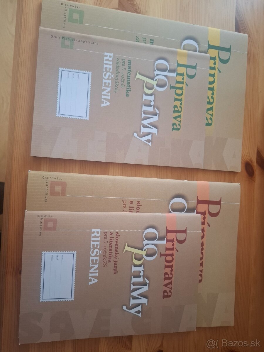 Príprava do prímy