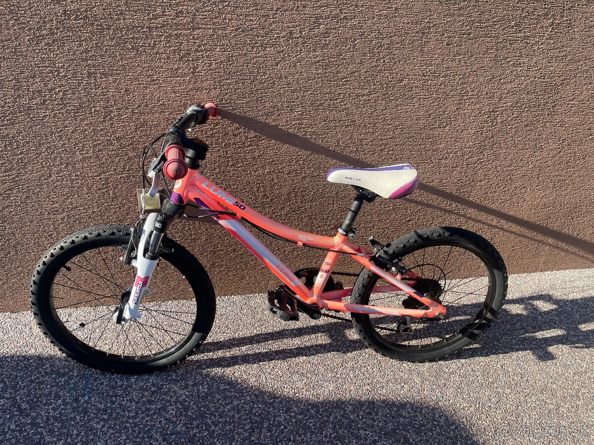 Predaj dětský / dívčí bicykel Kellys Lumi 50 - 20”