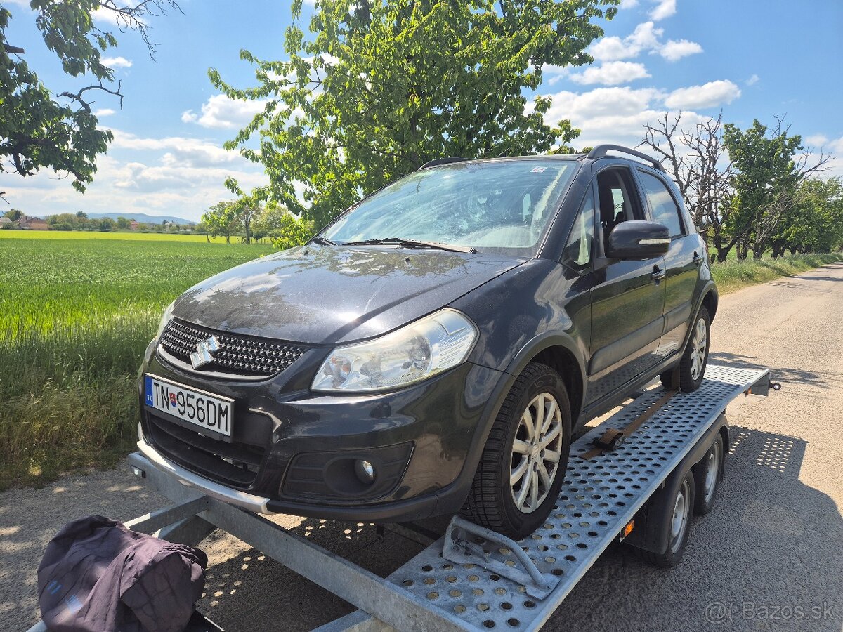 Sx4 1.6 16V 4x4 2012