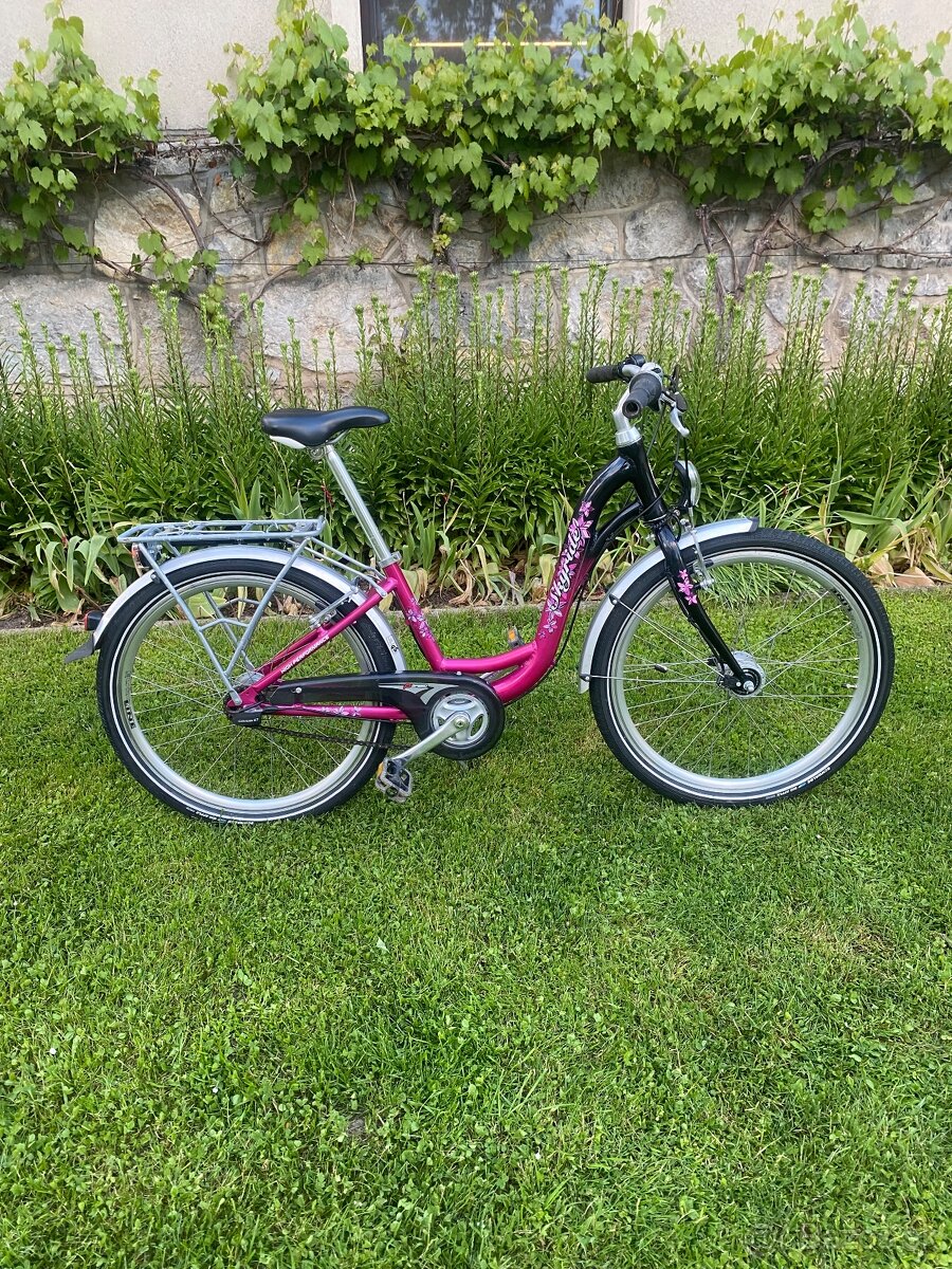 Dievčenský bicykel, detsky bicykel, bicykel