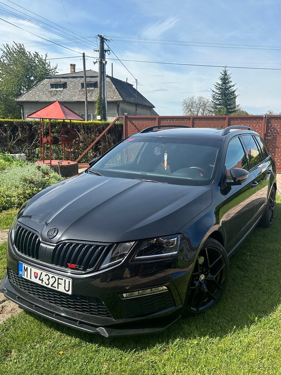 Škoda octavia 3 rs