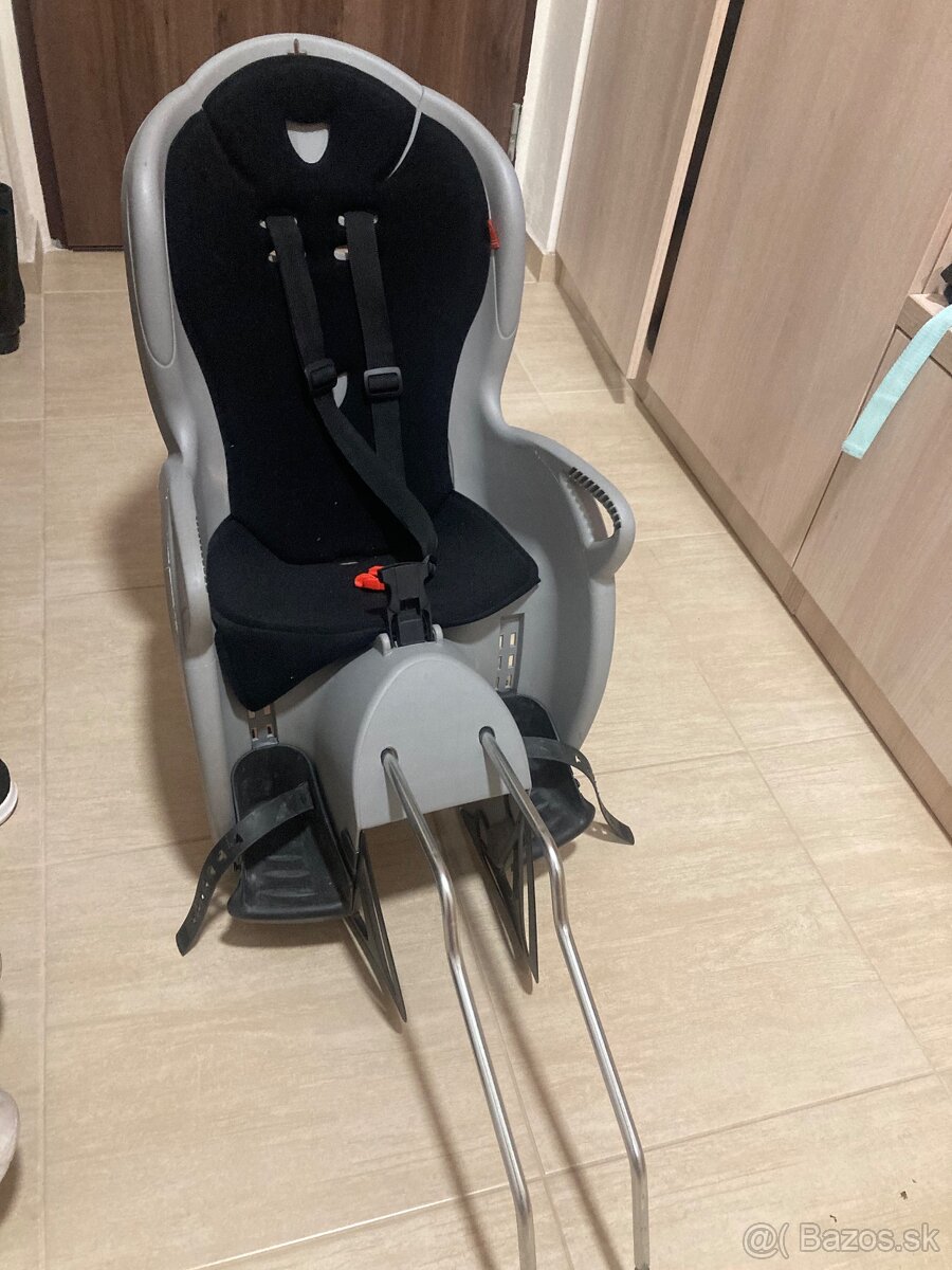 Detská cyklosedačka HAMAX na dámsky bicykel