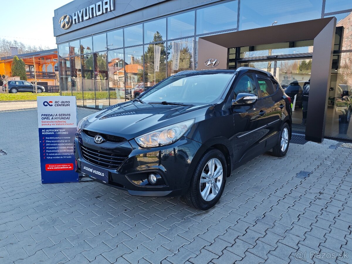 Hyundai ix35 2,0l Benzín - Plyn 4x4