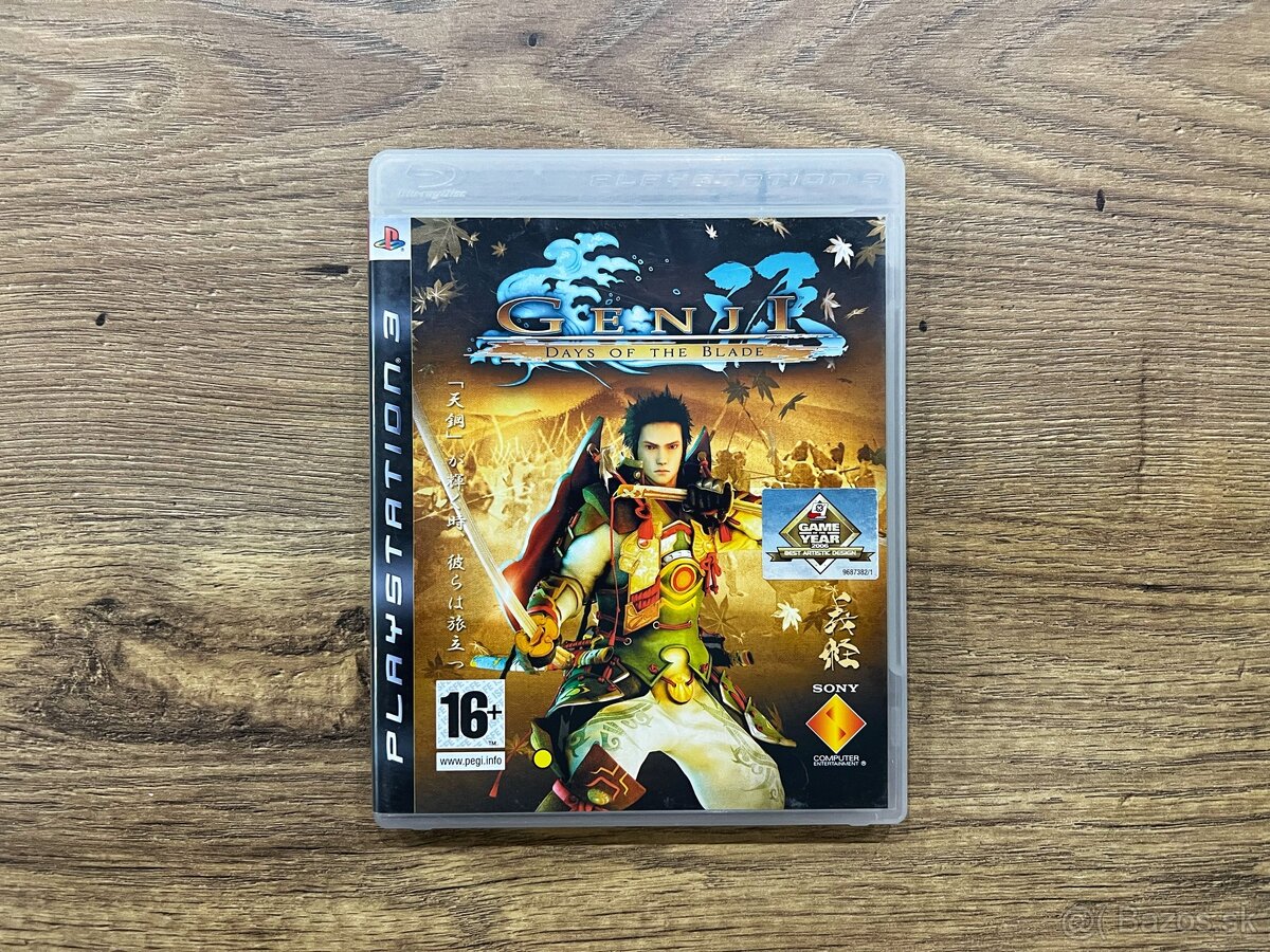 Hra Genji Days of The Blade na PS3