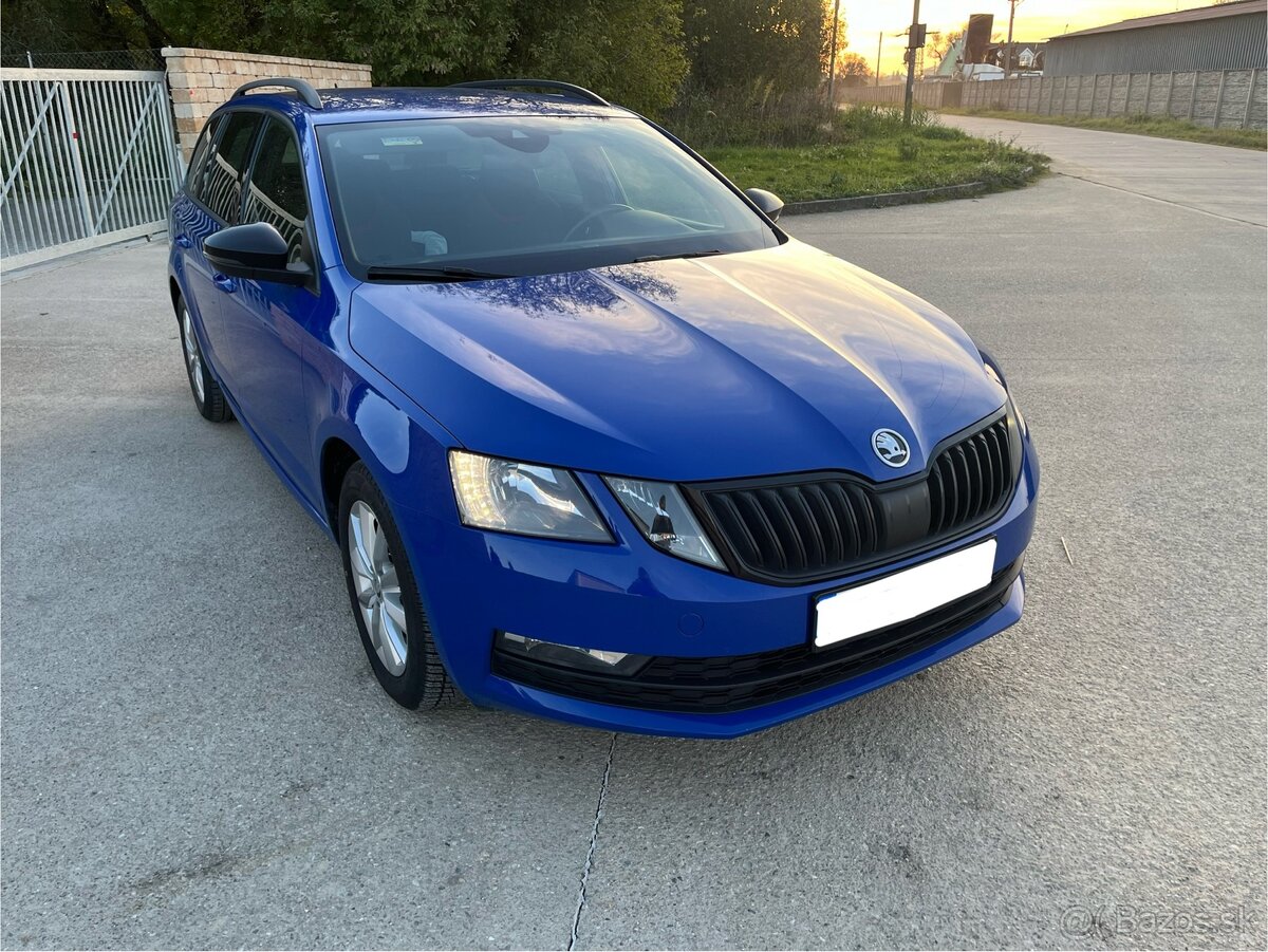 Škoda Octavia combi 2.0 TDI, 110 kw, Sport Edition