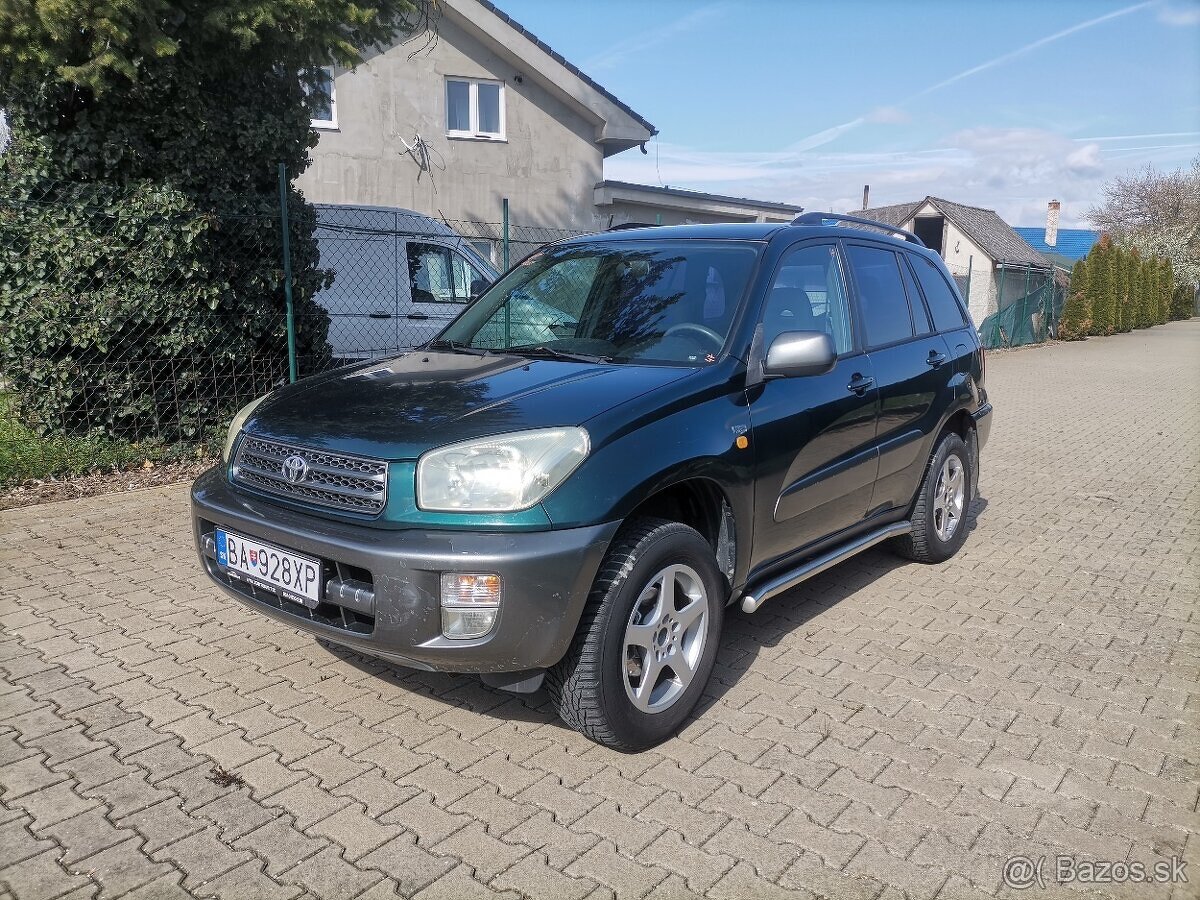 Toyota Rav 4, Rav4 benzin