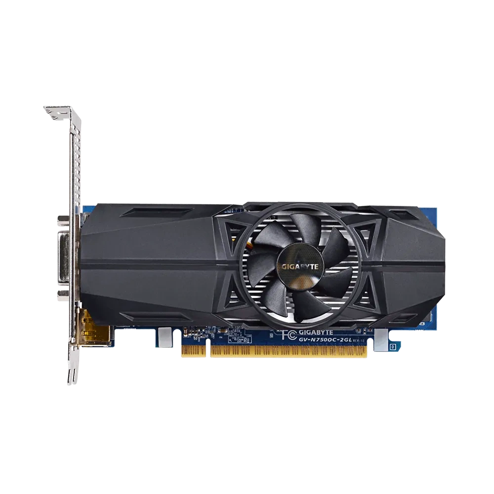 GIGABYTE GTX 750 OC Low Profile 2 GB