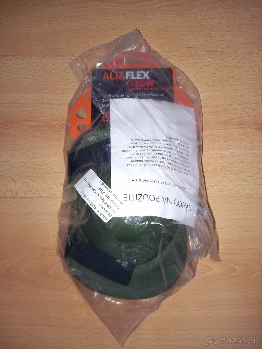 ✅ Chrániče lakťov ALTAFLEX - olivové ✅