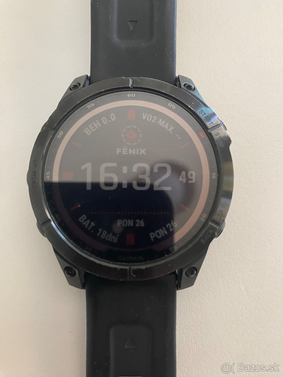 Garmin Fenix 7 sapphire solar