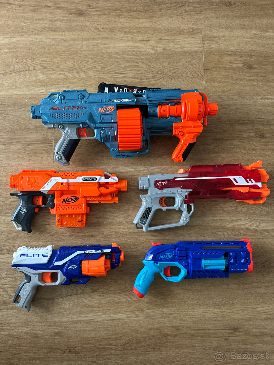 Nerf zbrane