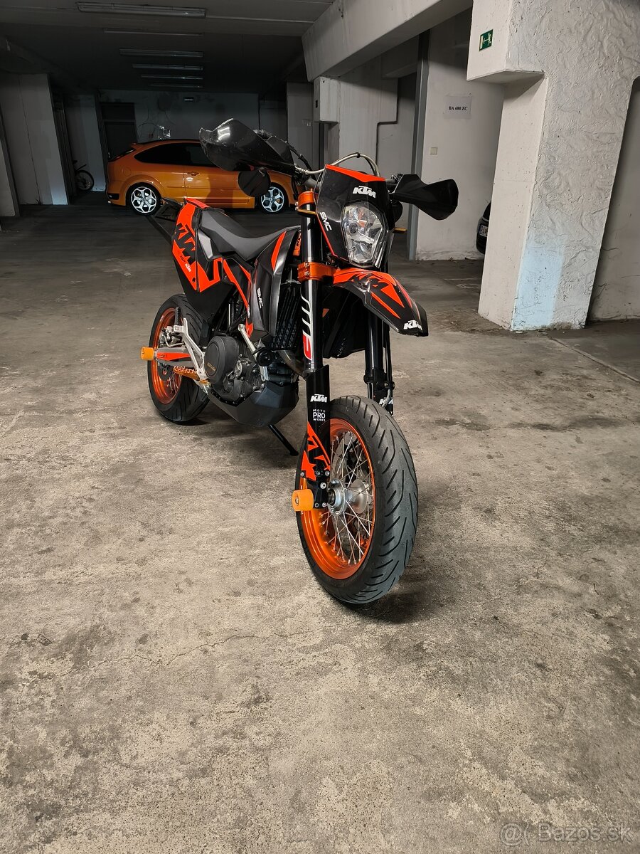 Ktm smc 690 r