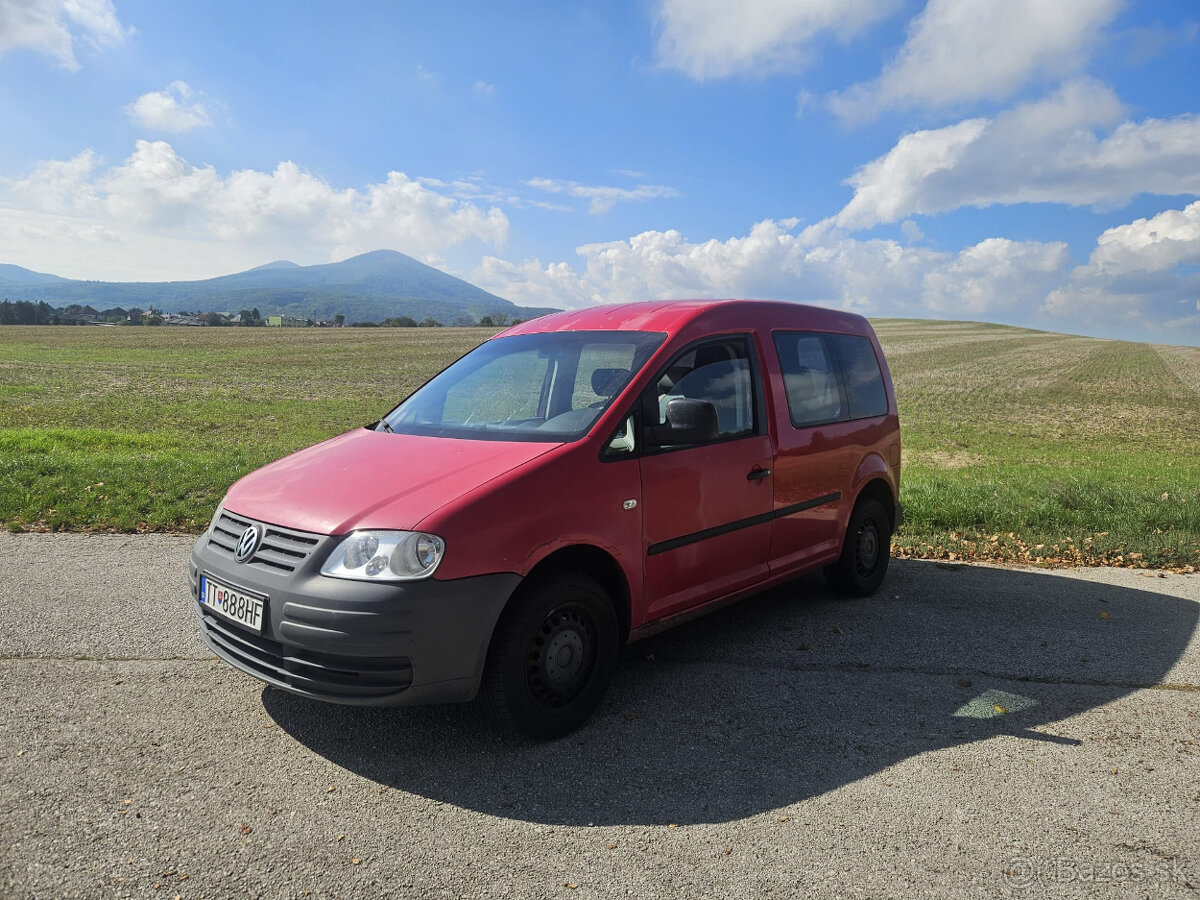 Volkswagen Caddy 1.9 SDI 51 kw 2005 357000km
