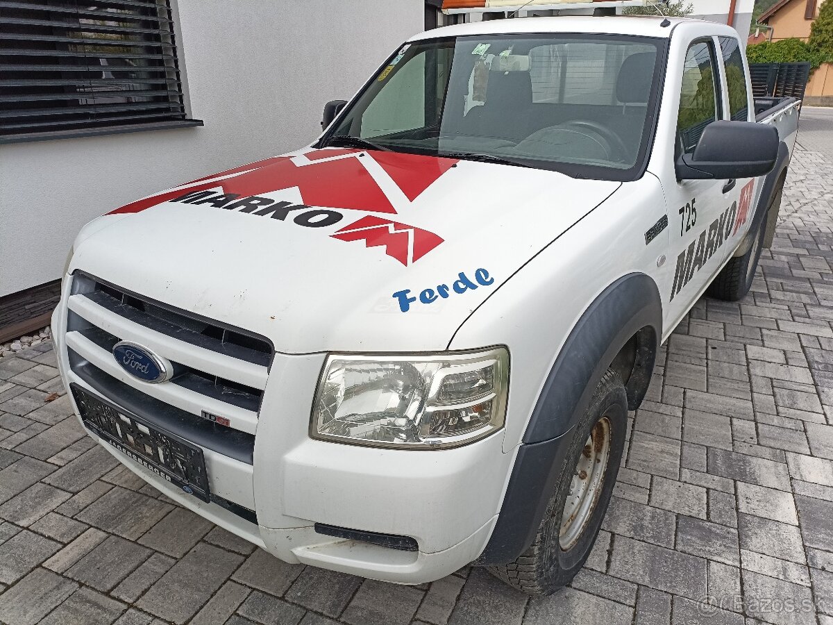 Ford Ranger 2.5d 4x4