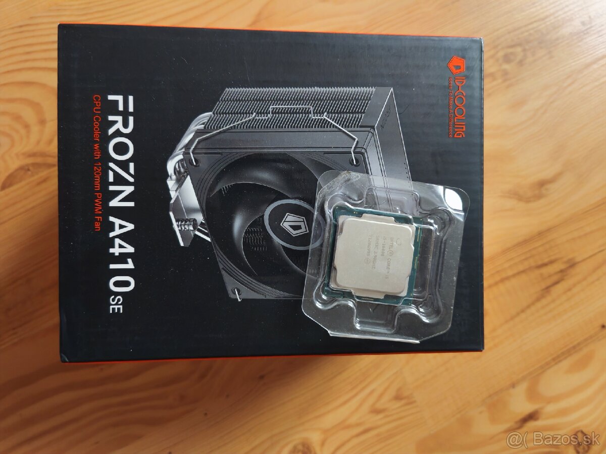 intel core i5-10400 + chladič id-cooling frozn a410 se