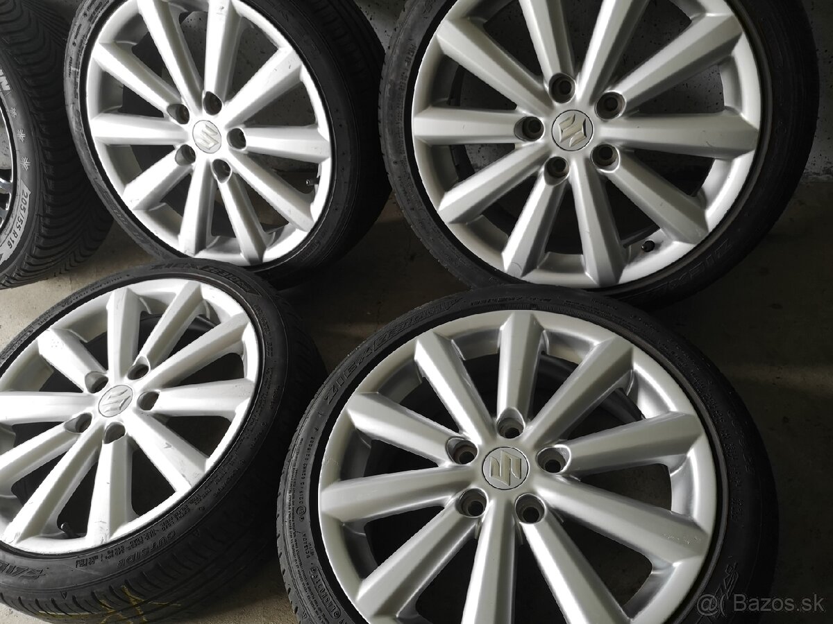 ELEKTRONY 5X114,3 R17 SUZUKI