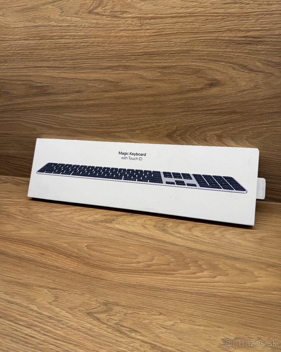 Apple Magic Keyboard s Touch ID A2520 čierna