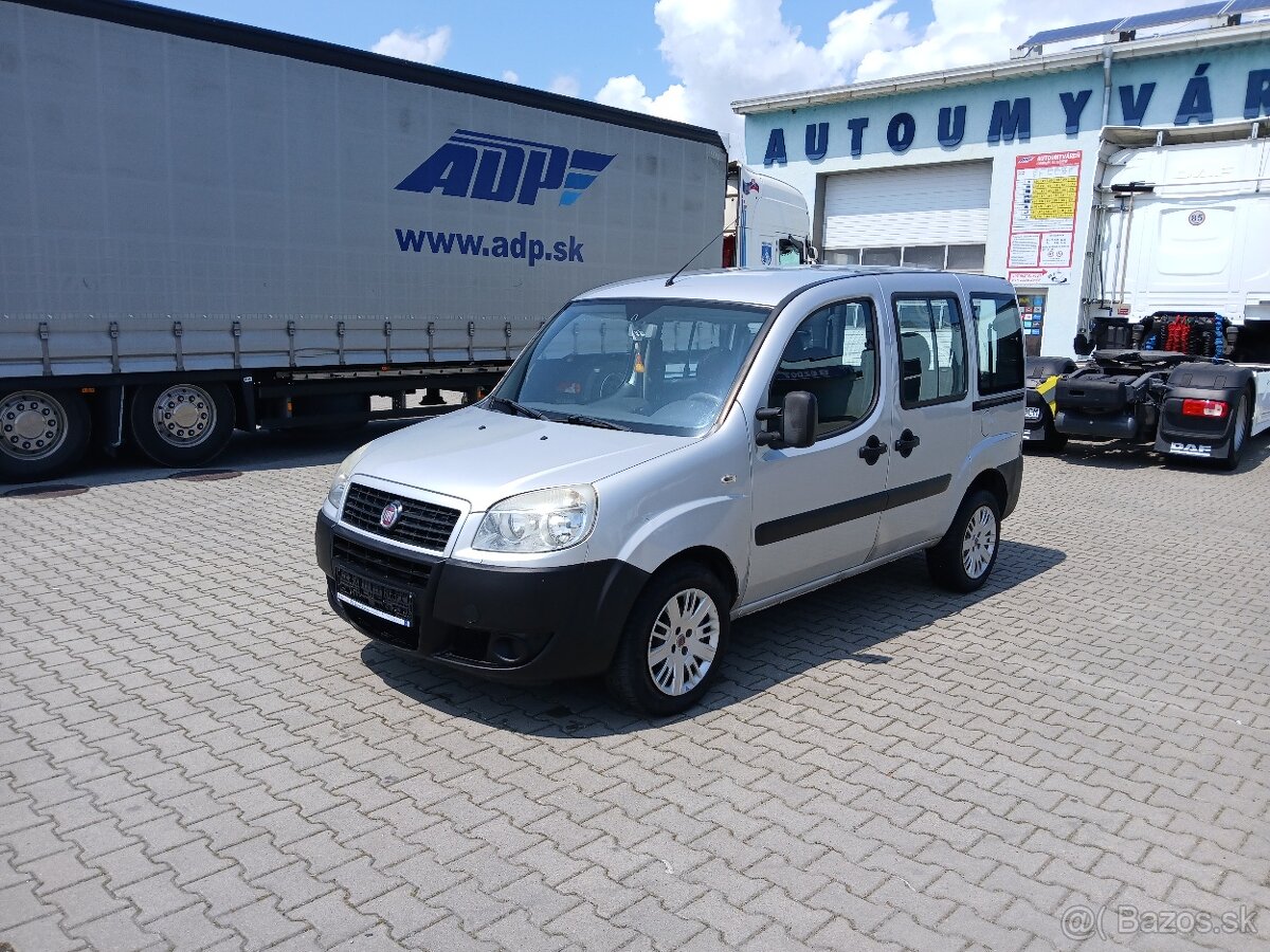 Fiat Doblo 1.4i Dynamic model 2010
