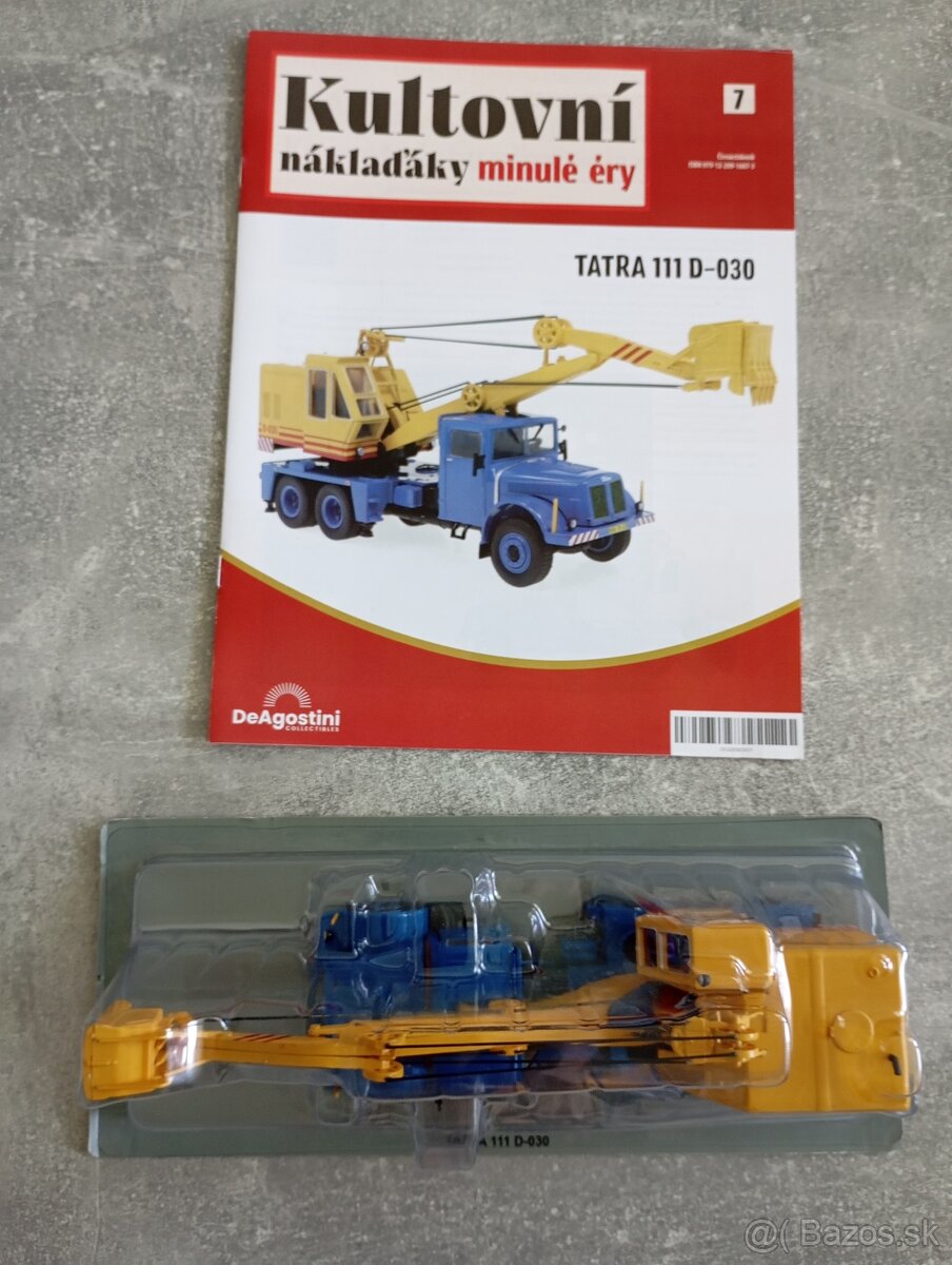 Model Tatra 111 D-030