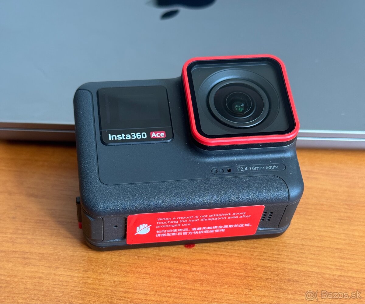 Kamera Insta360 Ace - nova len odskúšané