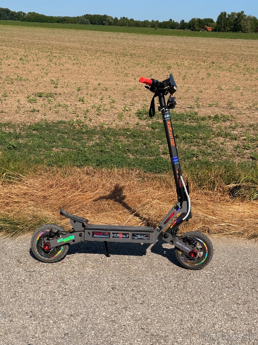 Kukirin G2 CUSTOM (s klucom)