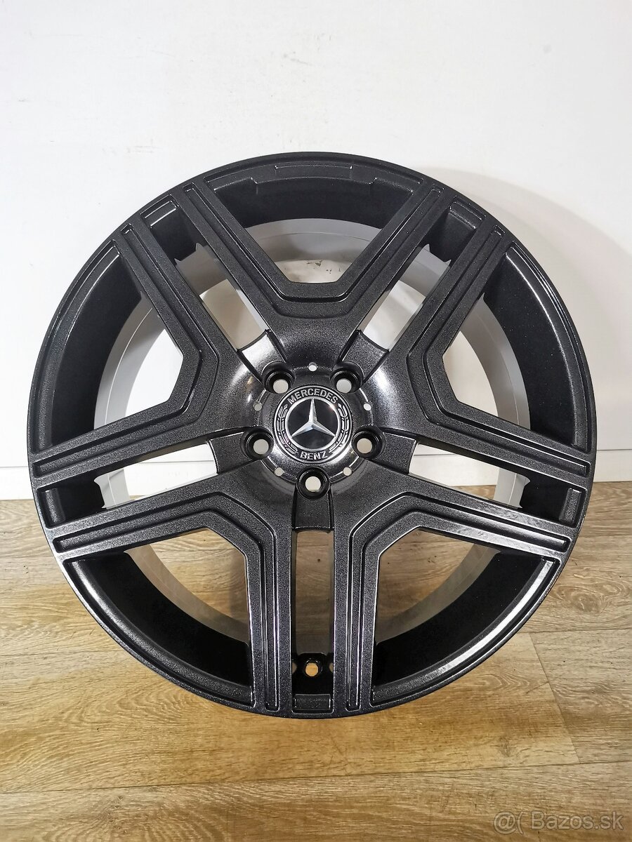 Mercedes Benz GL W166 orig. ALU disky 5x112 R19