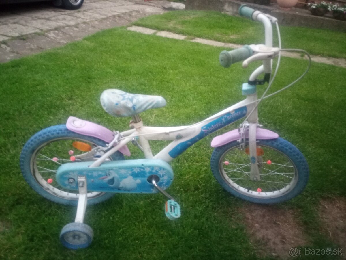 Predám dievčenský bicykel