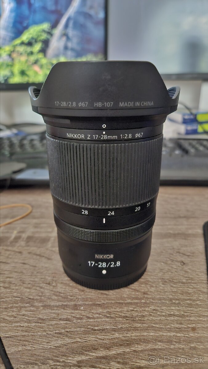 Nikon 17-28 2.8 Z