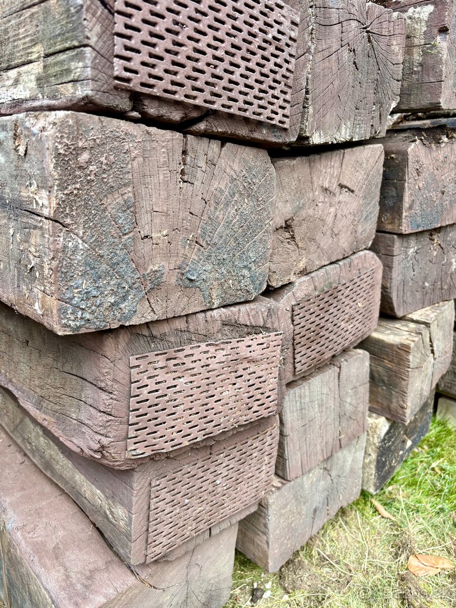 Podvaly drevene