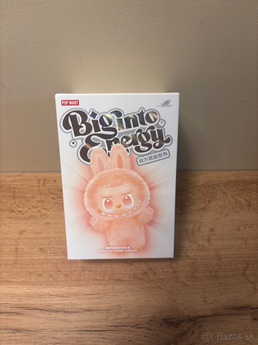 Popmart Labubu The Monsters Big into Energy- Blind Box