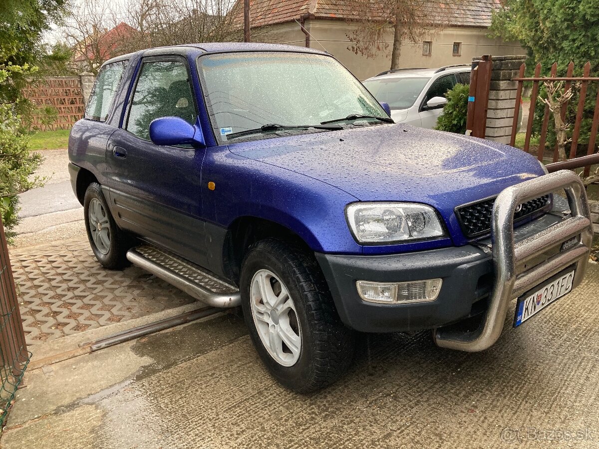 Toyota rav 4x4