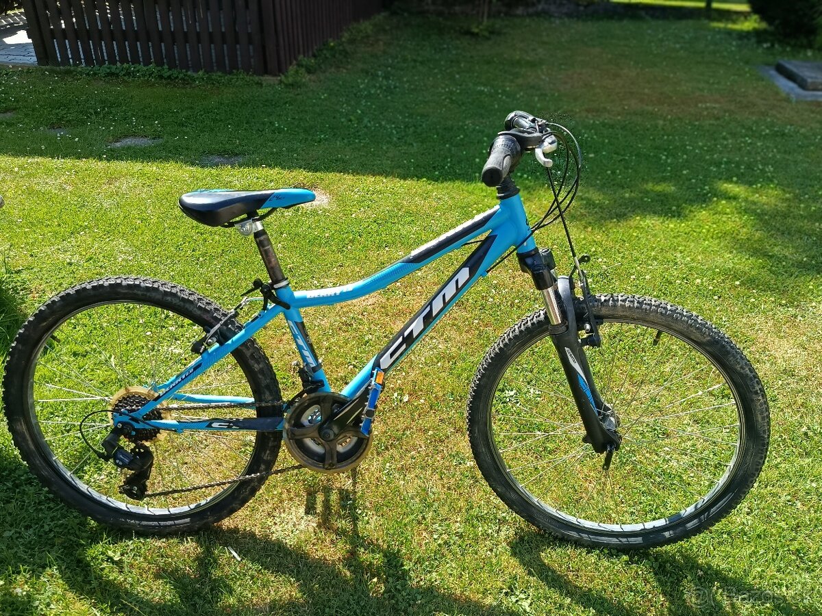 Predám Bike CTM Berry