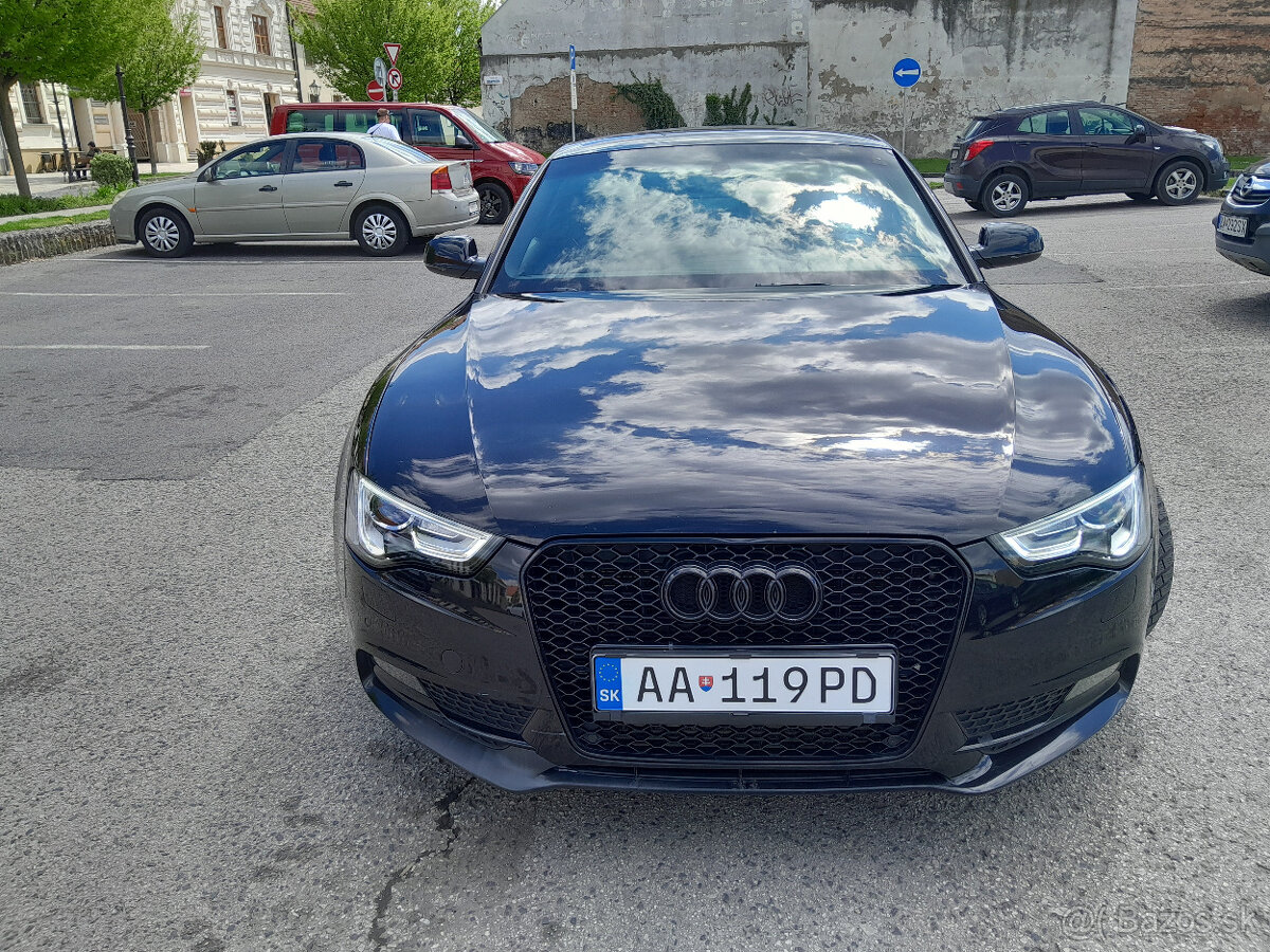 Audi A5 3,0 tdi 150 kw coupe