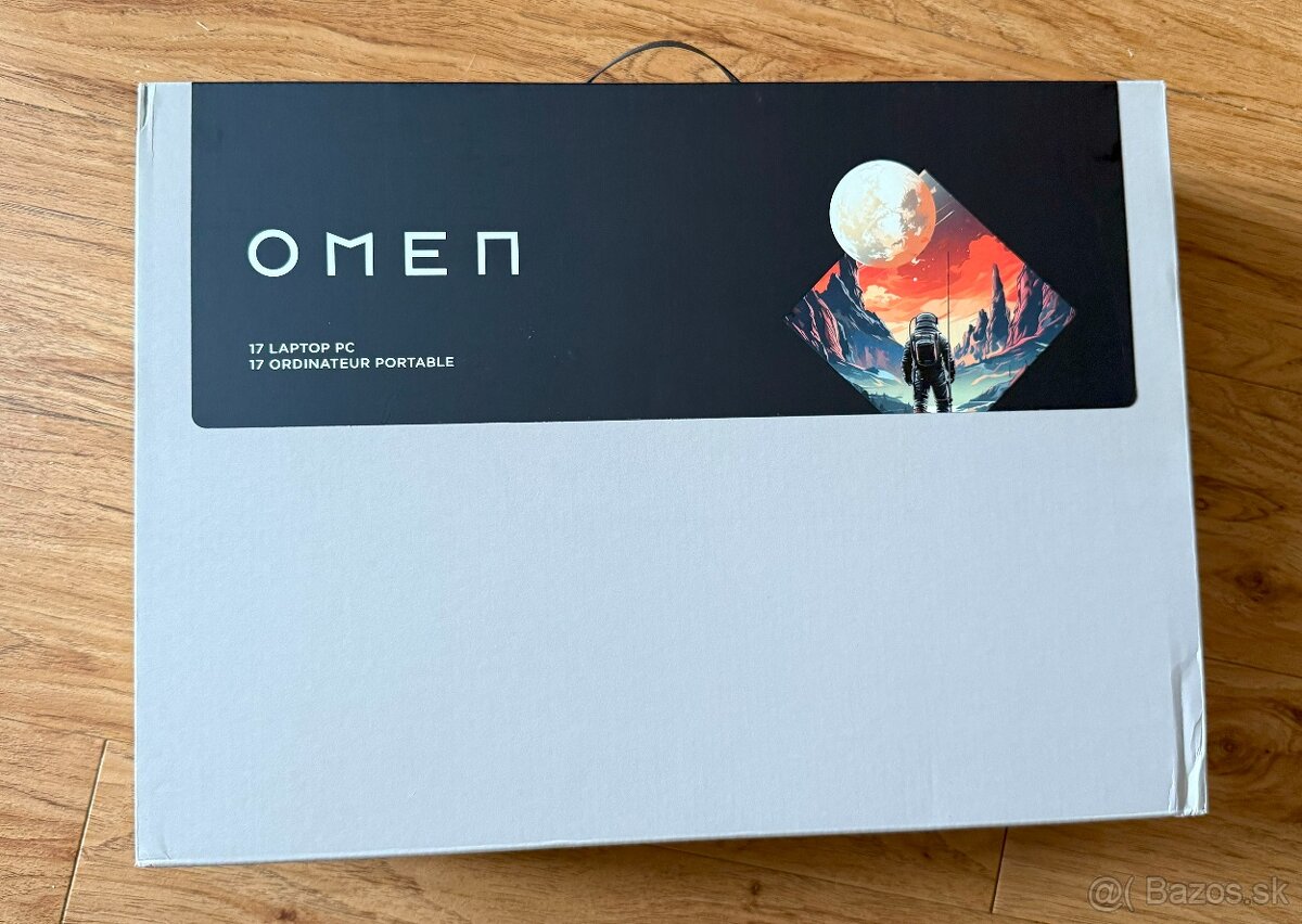 HP OMEN A7QM2EA R5 8645HS 17,3" 144Hz 16GB 512SSD RTX4060 W