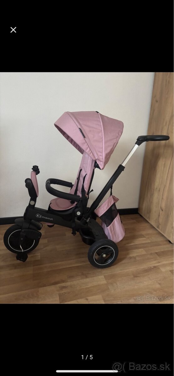 Kindercraft trojkolka