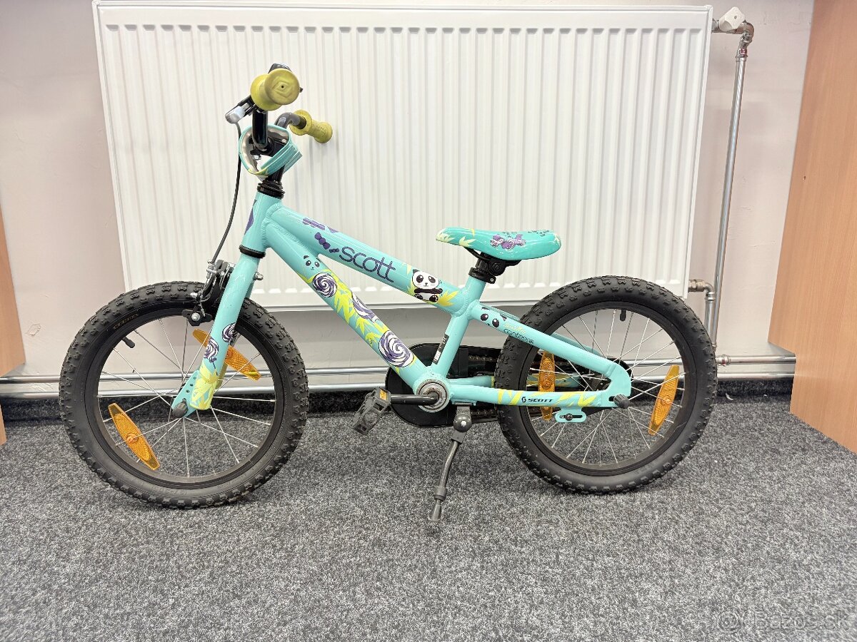 Detský horský bicykel SCOTT CONTESSA JR16