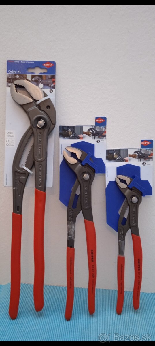 KLIEŠTE KNIPEX A VODARENKE